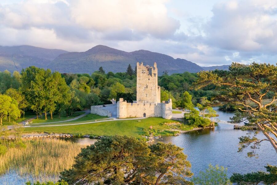 Killarney: 1-Hour Jaunting Car Horse and Carriage Tour - The MacGillycuddy Reeks and open views
