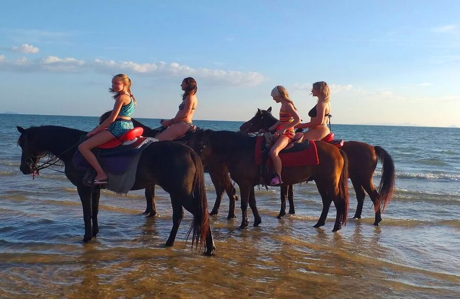 Krabi: Crystal Lagoon Kayaking and Horseback Riding Day Trip - Key points to know before booking