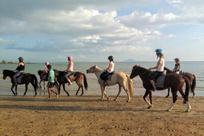 Krabi Horse Riding at Ao Nam Mao Beach