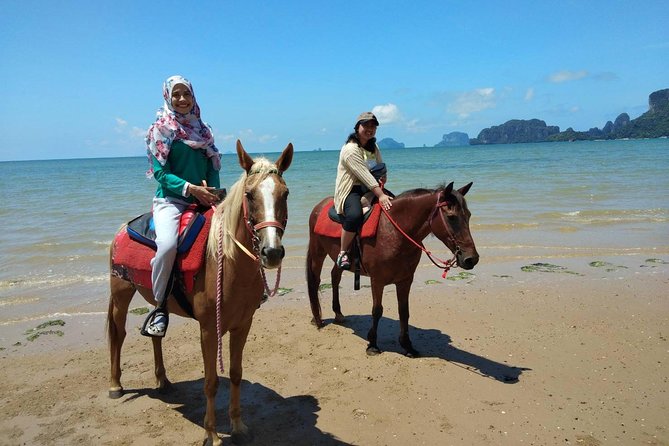 Krabi Horse Riding at Ao Nam Mao Beach - When to go and what to bring