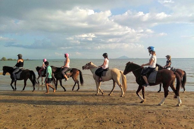 Krabi Horse Riding at Ao Nam Mao Beach - Choosing one hour or two