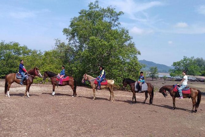 Krabi Horse Riding at The Beach - Why the sunset ride may be worth choosing