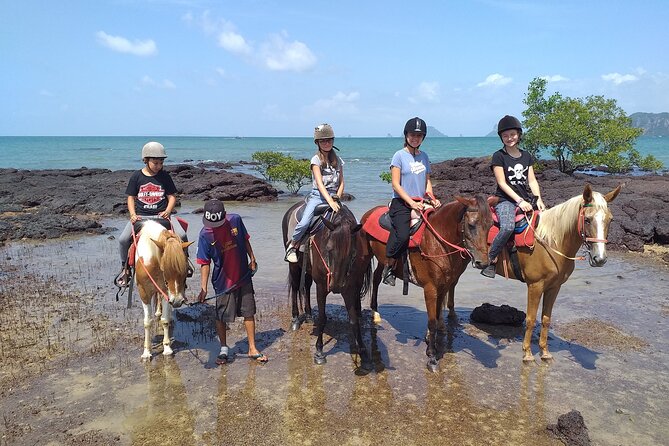 Krabi Horse Riding at The Beach - How beginner-friendly is the ride?