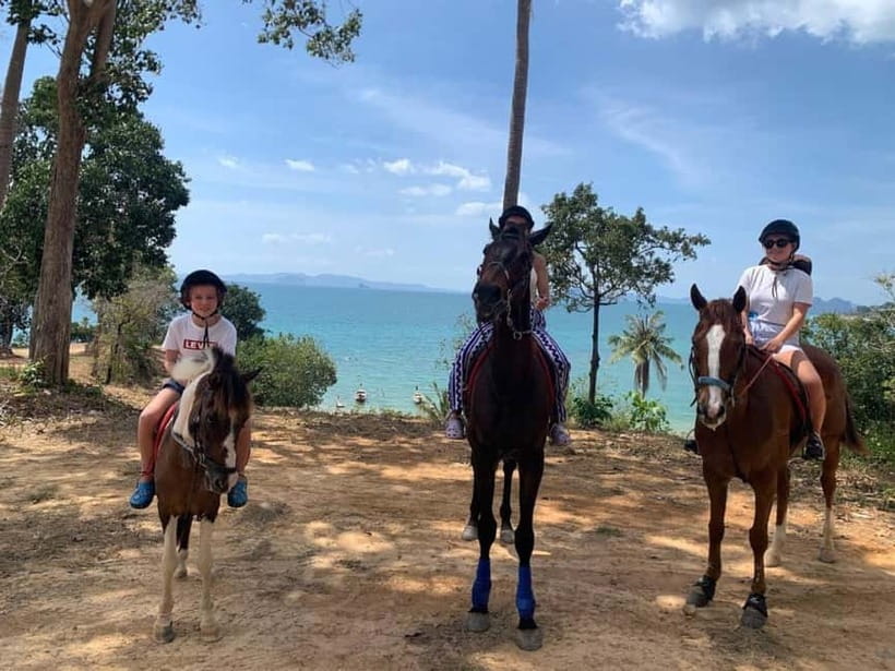 Krabi: Horse Riding On Klong Muang Beach - Key points at a glance
