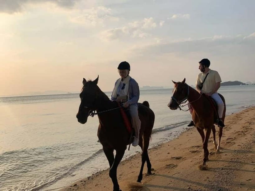 Krabi: Horse Riding On Klong Muang Beach - What to wear and bring