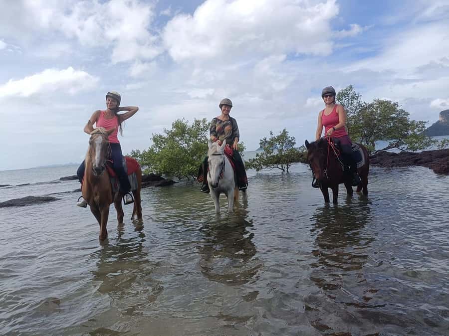 Krabi Horse Riding on the Beach and atv Extreme - From Ao Nang Hotels to Krabi’s Countryside