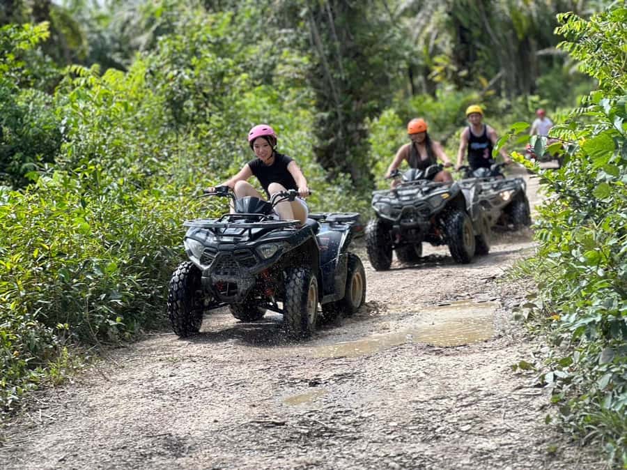 Krabi Horse Riding on the Beach and atv Extreme - Riding Beside the Beach in Krabi