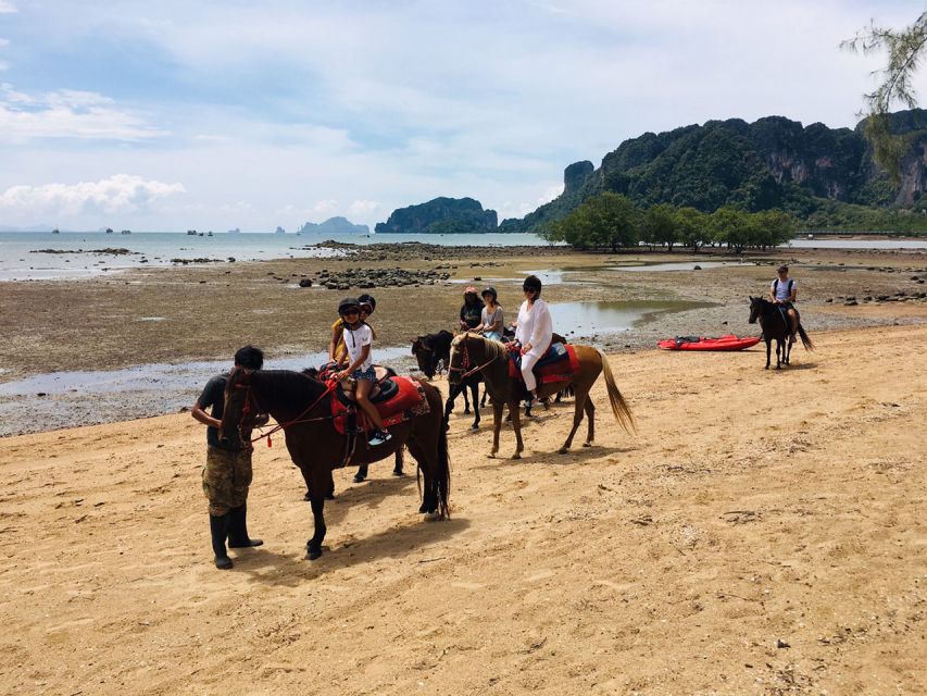 Krabi: Horseback Riding on the Beach - From Ao Nang to the Ao Nam Mao stables