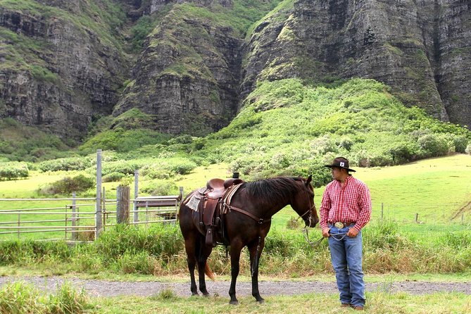 Kualoa Ranch - Horseback Walking Tour - Mountain Views and the Jurassic Valley