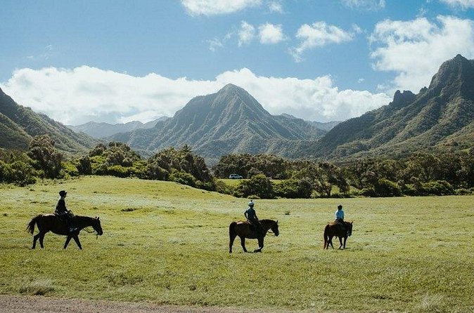 Kualoa Ranch - Horseback Walking Tour - What You Get for $173.74