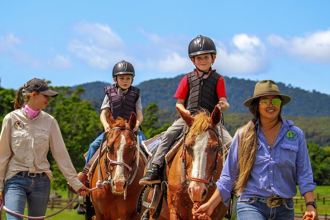 Kuranda 60 minute Horse Trail Ride and Petting Farm - Who Will Enjoy This Farm Experience