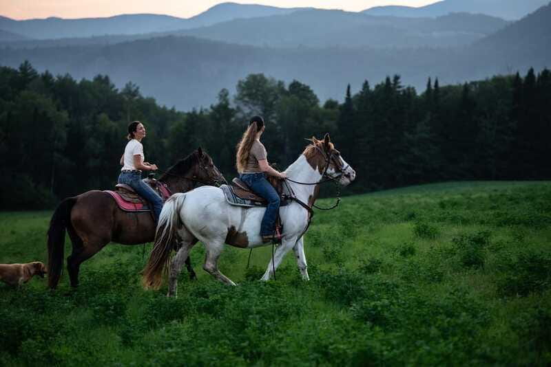La Bleuetière: A charming introduction to horseback riding - Deciding if the $68 price is fair