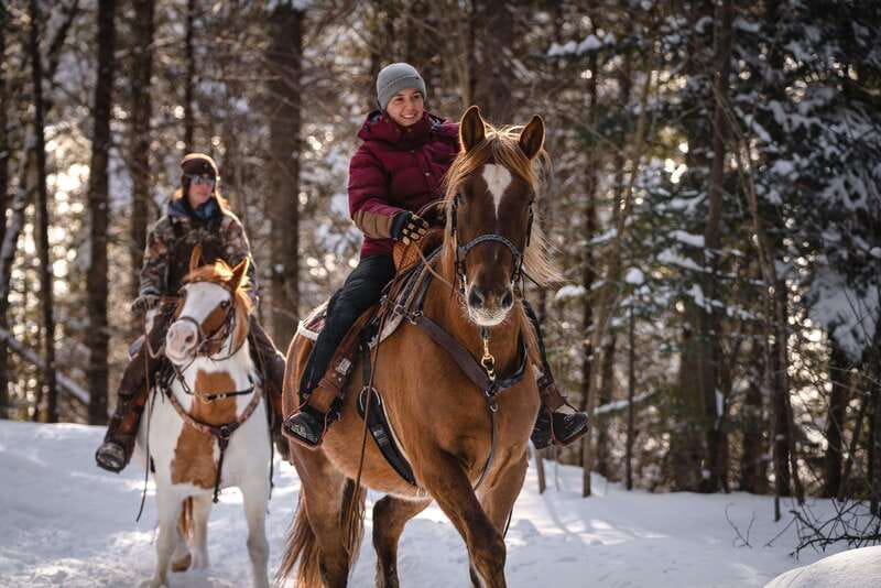 La Bleuetière: A charming introduction to horseback riding - Is La Bleuetière worth booking?