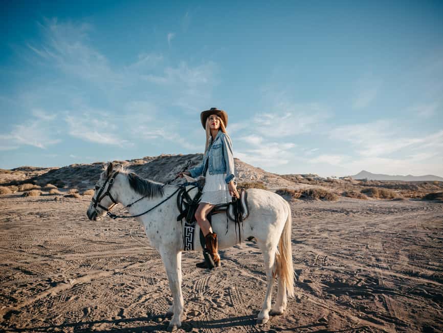 La Paz: Scenic Beach Horseback Ride - Choosing a horse for a comfortable two-hour ride