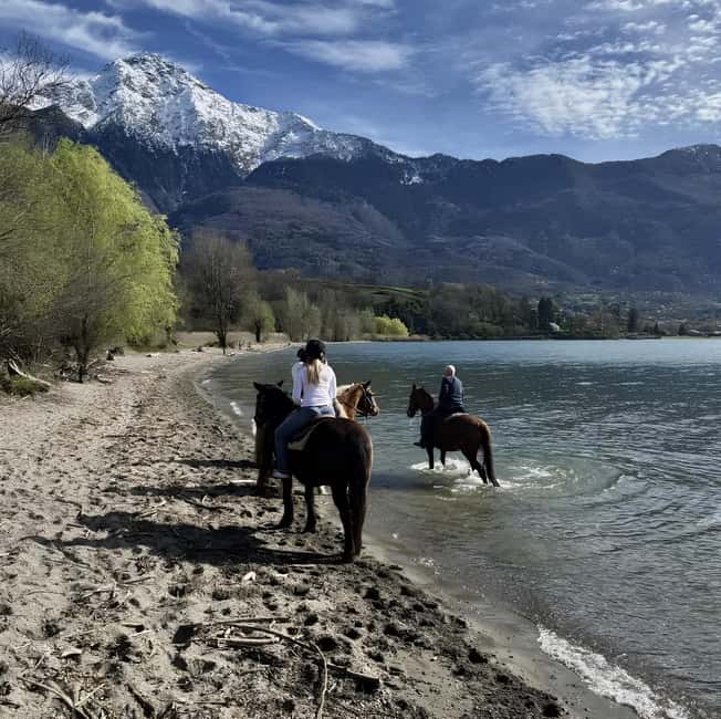 Lake Como: Horseback Riding Tour from Colico - Key points to know before booking