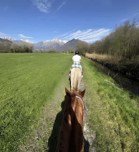 Lake Como: Horseback Riding Tour from Colico - Why Colico is a good base for a horseback ride