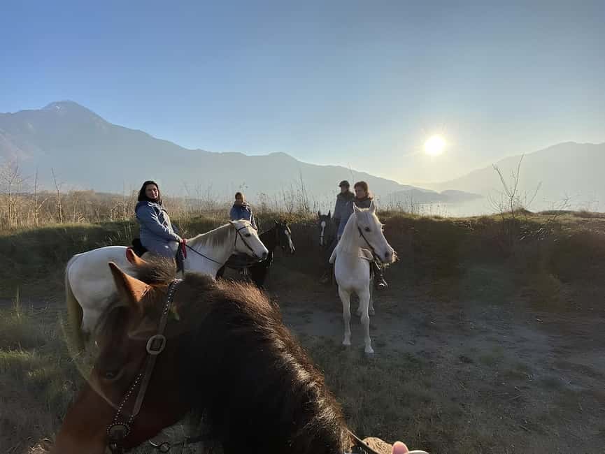 Lake Como: Horseback Riding Tour from Colico - What the two-hour route adds