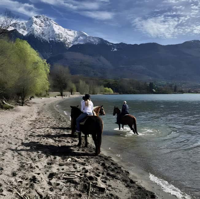 Lake Como: Horseback Riding Tour from Colico - How much value do you get for $58?