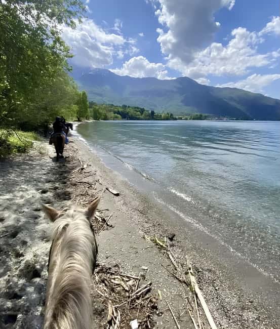 Lake Como: Horseback Riding Tour from Colico - Getting settled with your horse in five minutes