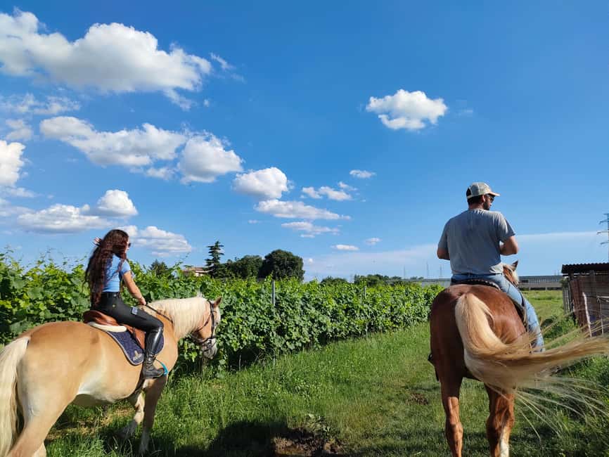Lake Garda: 2 hours Horseback Ride in the Countryside - Practical details that can make the outing better