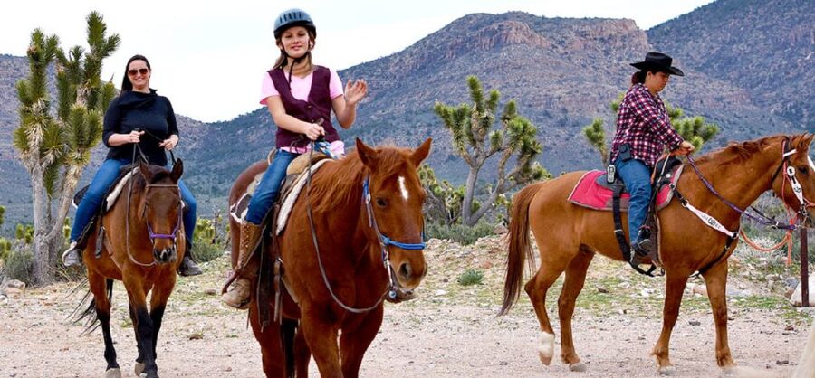 Las Vegas: Grand Canyon Ranch Tour with Horseback/Wagon Ride - The covered wagon alternative