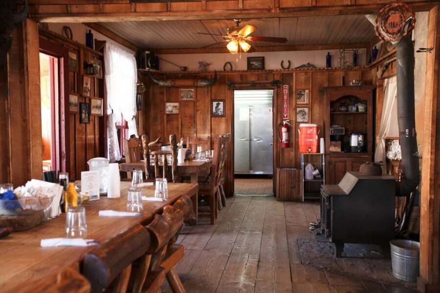 Las Vegas: Grand Canyon Ranch Tour with Horseback/Wagon Ride - Lunch, music, and cowboy entertainment