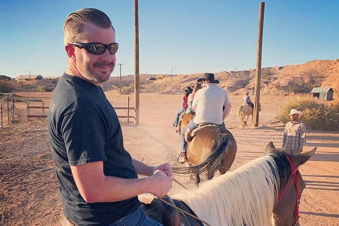 Las Vegas Horseback Ride with Meal - What the 1.5-hour horse ride is really like