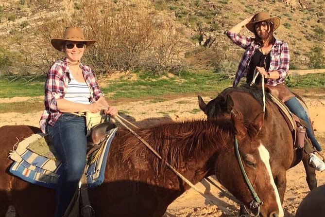 Las Vegas Horseback Ride with Meal - Clothing, age, weight, and safety rules
