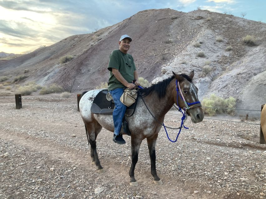 Las Vegas: Horseback Riding Tour - Guides who make first-time riding easier