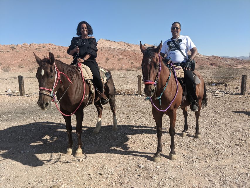 Las Vegas: Horseback Riding Tour - Photos, water, and the small practical details