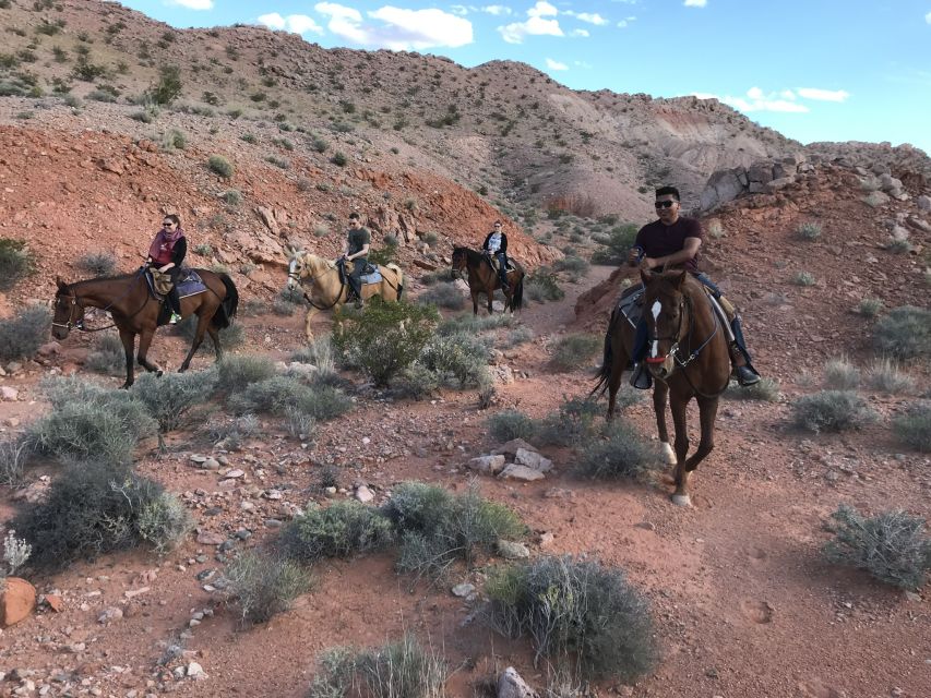 Las Vegas: Horseback Riding with Breakfast - The cowboy breakfast adds real value