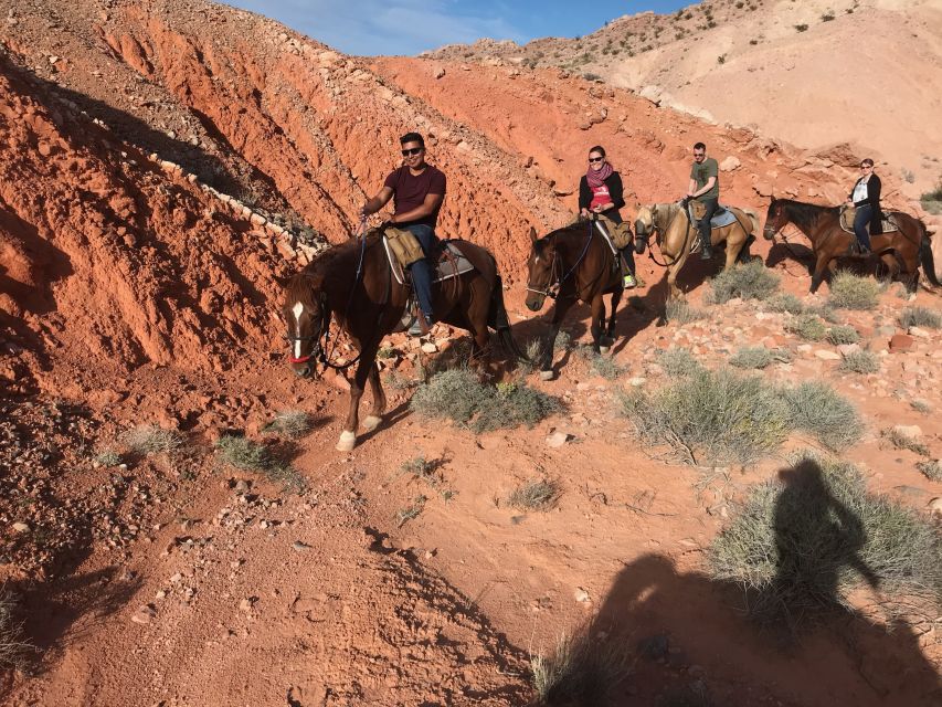Las Vegas: Horseback Riding with Breakfast - What the $120 price really covers
