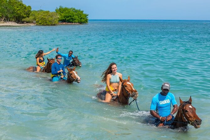 Lethe Bamboo Rafting, ATV, Horseback Riding Tour in Montego Bay - Horseback Riding, Countryside Views, and an Ocean Swim