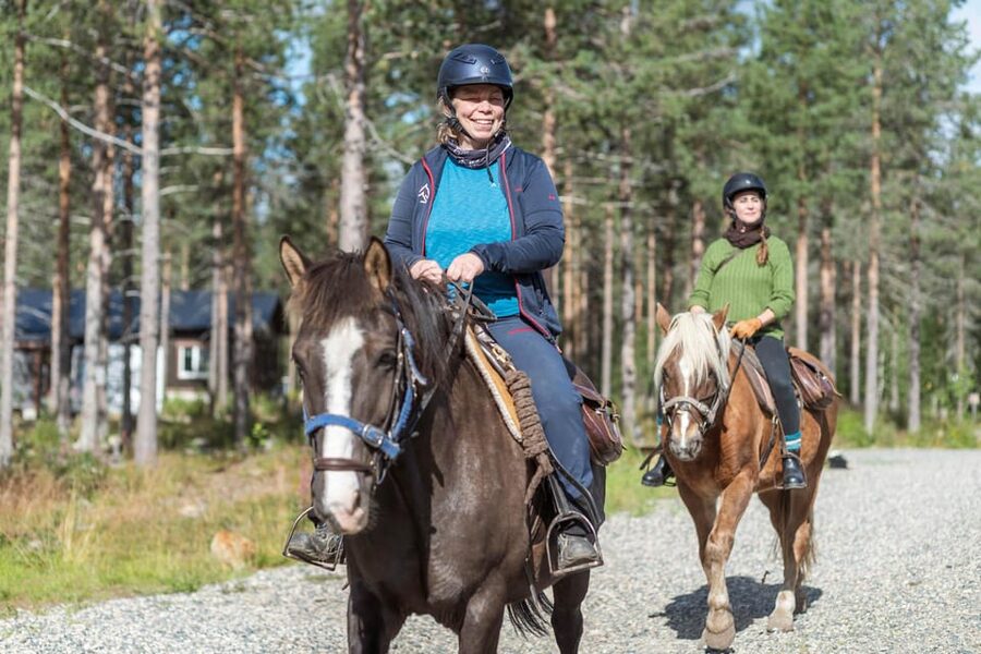 Levi: Horse Riding in the Finnish Forest - Key points to know before booking