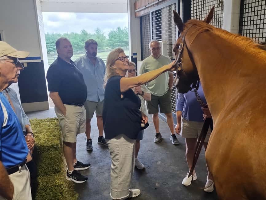 Lexington: Thoroughbred Horse Farm Tour and Scenic Bluegrass - The movie sites and the story behind the sport