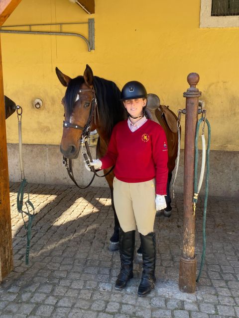 Lisbon: Morning of Equestrian Art with Lusitano Horses - The audio guide and what to bring