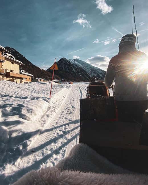 Livigno: Horse-Drawn Sleigh Ride with Blankets - What the price includes at $54