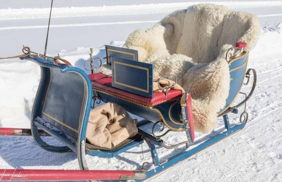 Livigno: Horse-Drawn Sleigh Ride with Blankets - Clothing matters more than the blanket