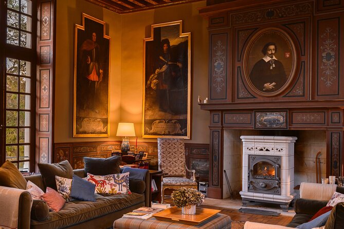 Loire Valley Castles on Horseback weekend Getaway from Paris - Château des Grotteaux gives the trip its character