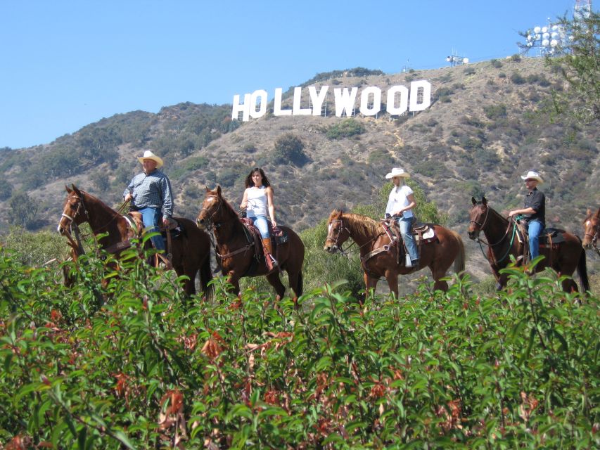 Los Angeles: 2-Hour Hollywood Trail Horseback Riding Tour - What the ride feels like for beginners