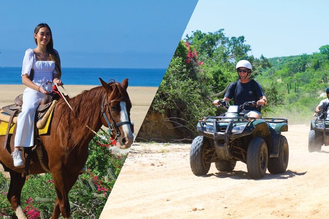 Los Cabos ATV and Pacific Horseback Riding Combo Tour - Key details before you book