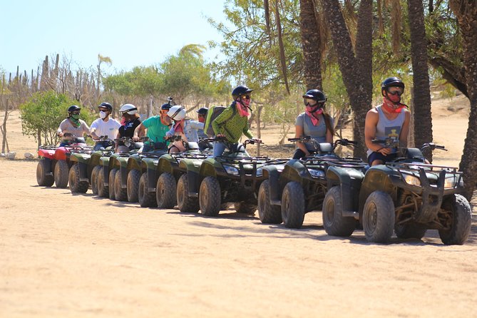 Los Cabos ATV and Pacific Horseback Riding Combo Tour - Picking the best departure time