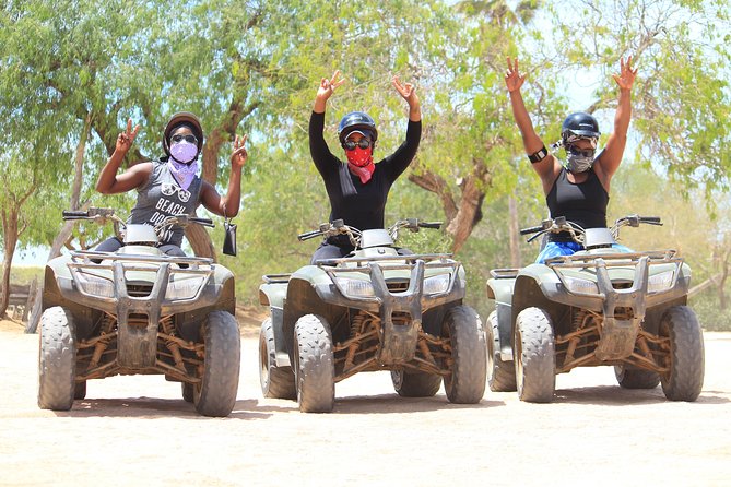Los Cabos ATV and Pacific Horseback Riding Combo Tour - Switching from a calm horse ride to a rougher ATV route