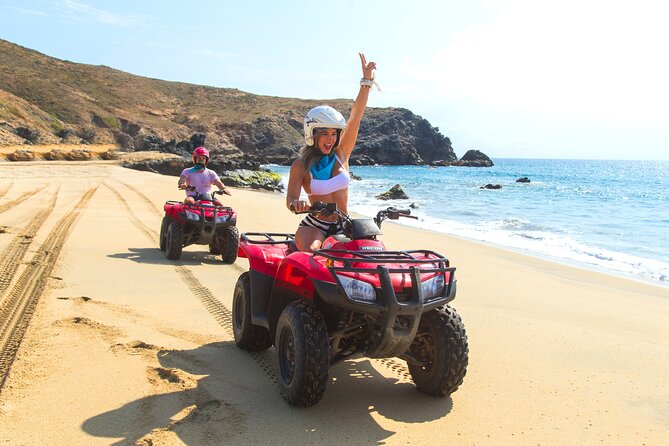 Los Cabos Combo: ATV + Horseback Riding - Returning to the base for refreshments and tequila