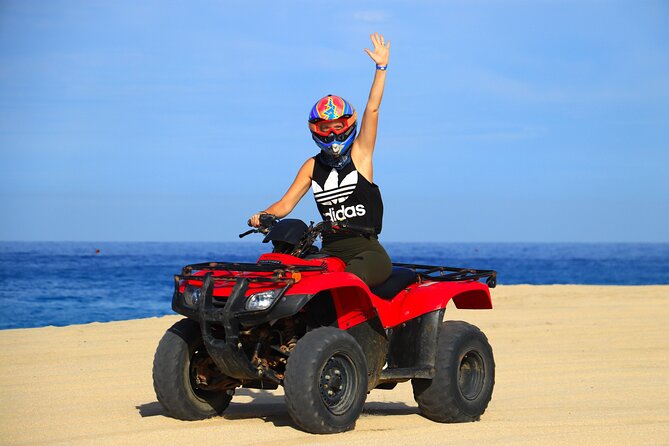Los Cabos Combo: ATV + Horseback Riding - Group size, timing, and who will enjoy it