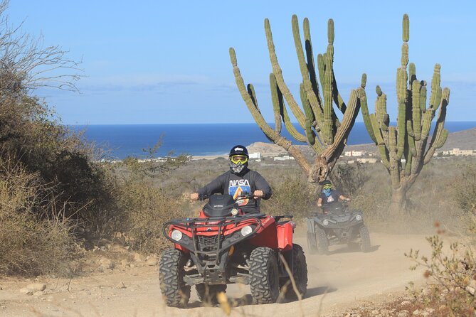 Los Cabos - COMBO Horseback Riding & ATV Tour - From Cabo pickup to the G-Force base