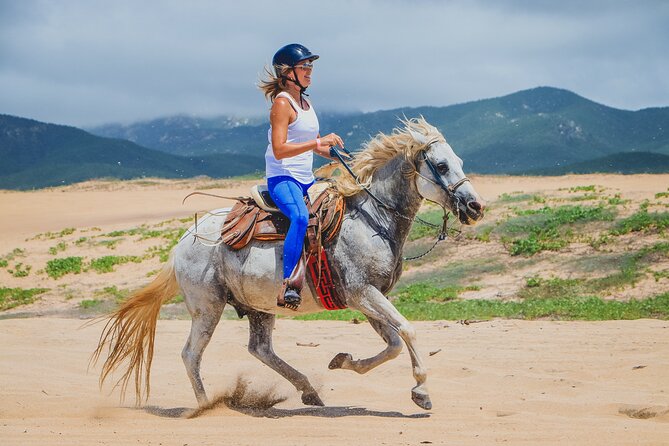Los Cabos Horseback Riding - Reaching Playa Migrino and the coast