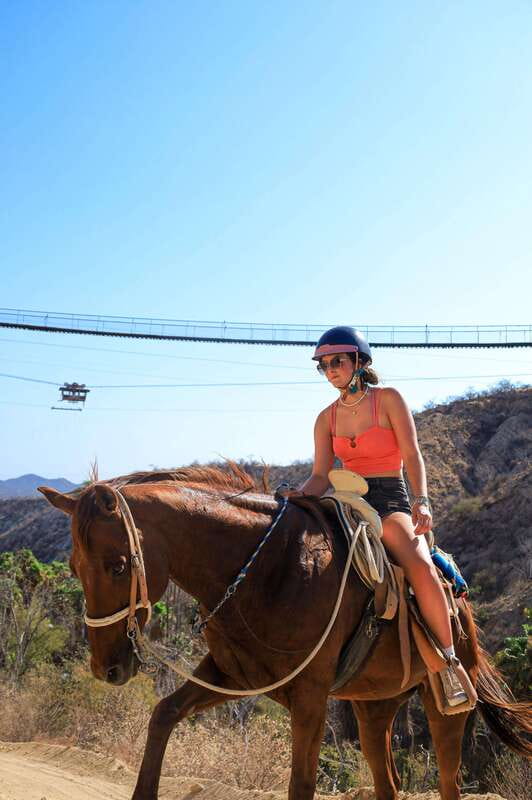 Los Cabos: Horseback Riding in Canyon a Mexican Experience - Why the four-hour schedule needs careful reading