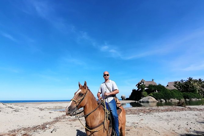 Los Naranjos Beach Horseback Riding Tayrona Park. - From Tayrona Forest to Los Naranjos Beach