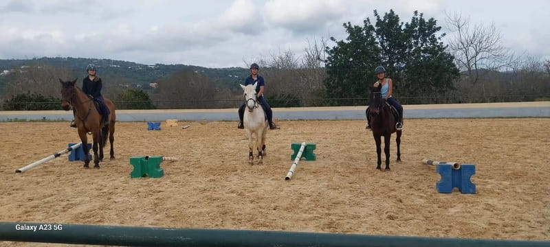 Loulé: Guided Horse Riding in the Hills of salir - Riding from Monte Da Ribeira near Salir